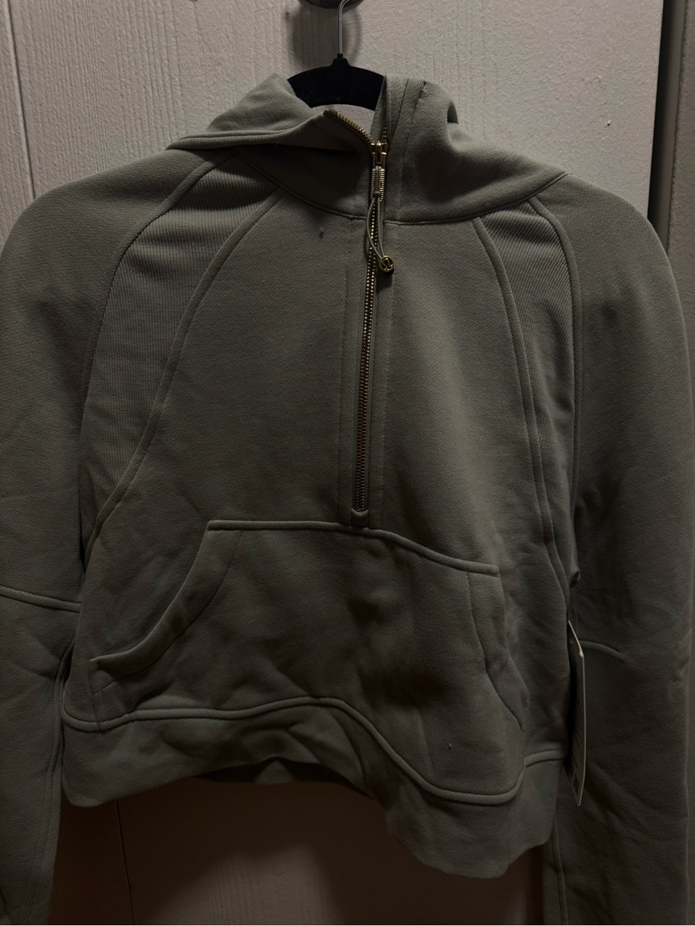 Lululemon scuba half zip dark